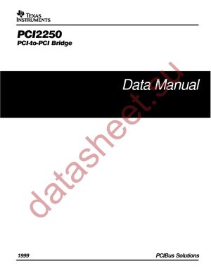PCI2250PCM datasheet  